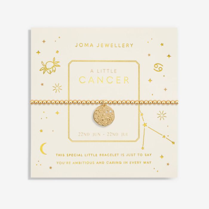 Star Sign A Little 'Cancer' Bracelet (21st June - 20th July)