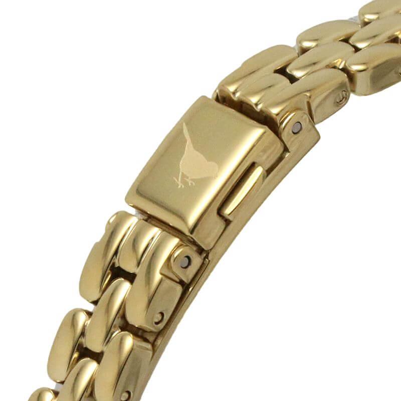 Mini Heart Blush Watch Gold Plated