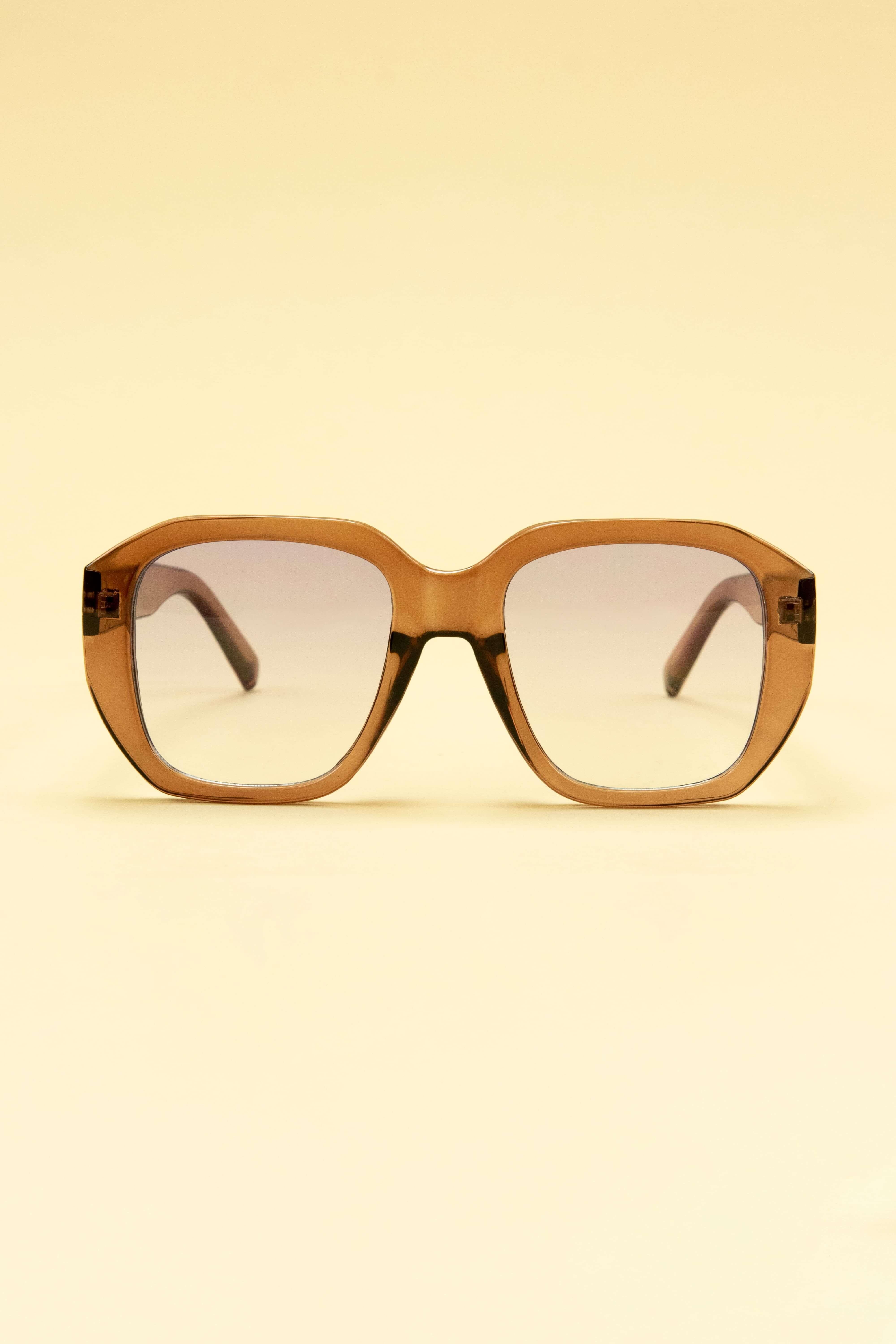 Jolene - Mocha Sunglasses