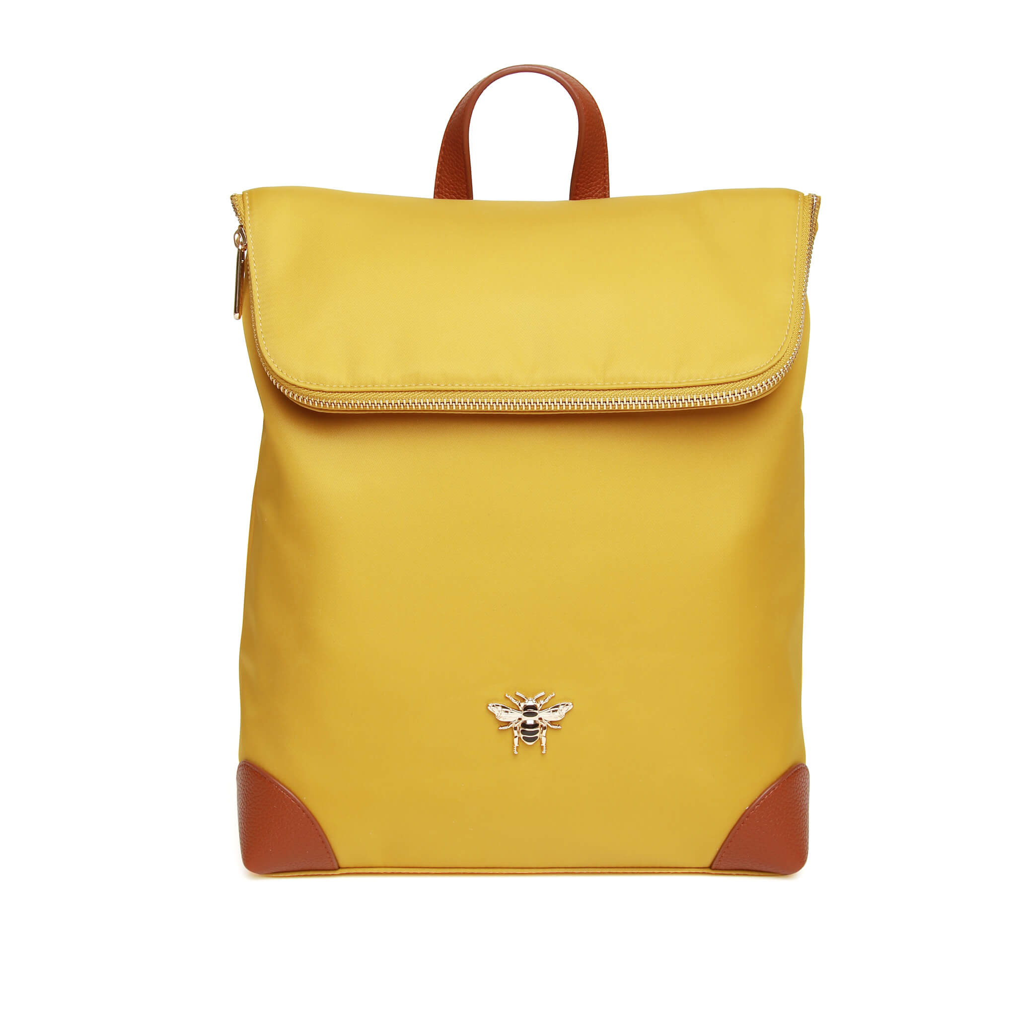 Marlow Backpack In Ochre