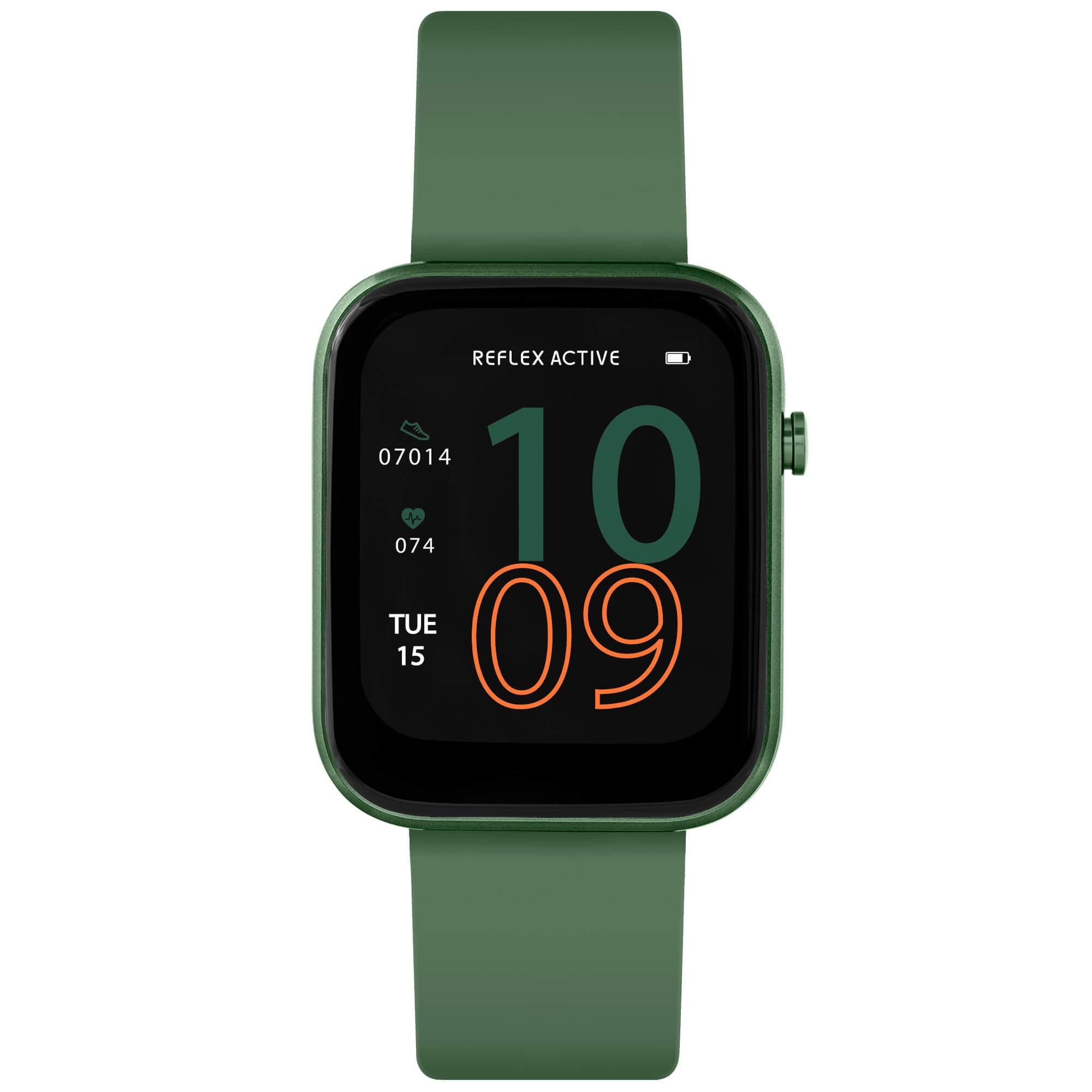 Series 12 Dark Green Strap Smart Watch