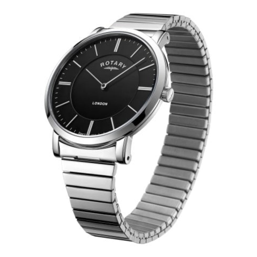 Rotary Stainless Steel London Gents