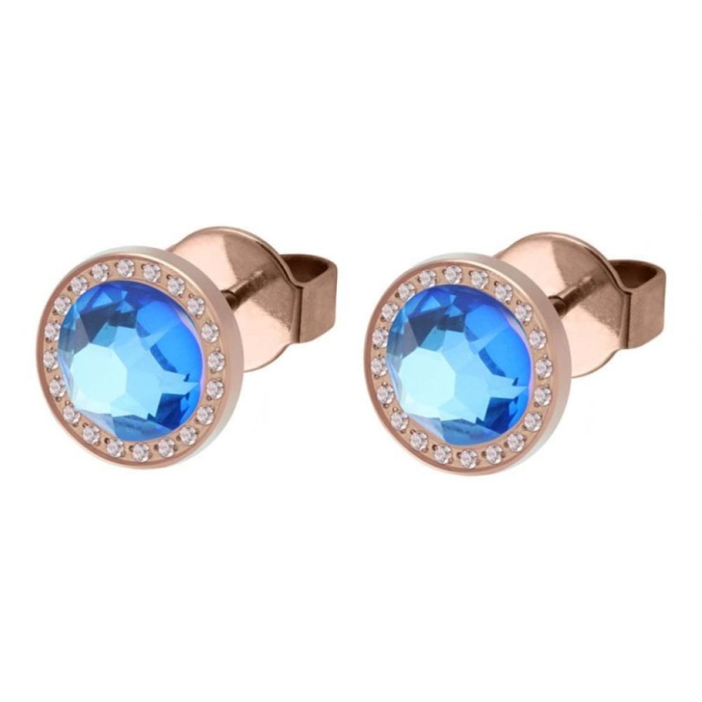 Canino Deluxe (Rg/P) Royal Blue Delite Ear Stud