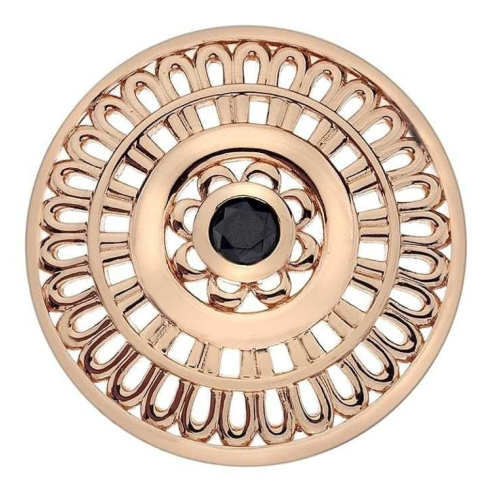 Roman Rose Gold Plate Coin - 25mm