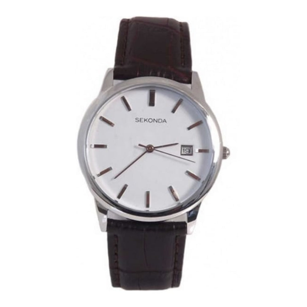 Gents Quartz Movement Watch With Date Display