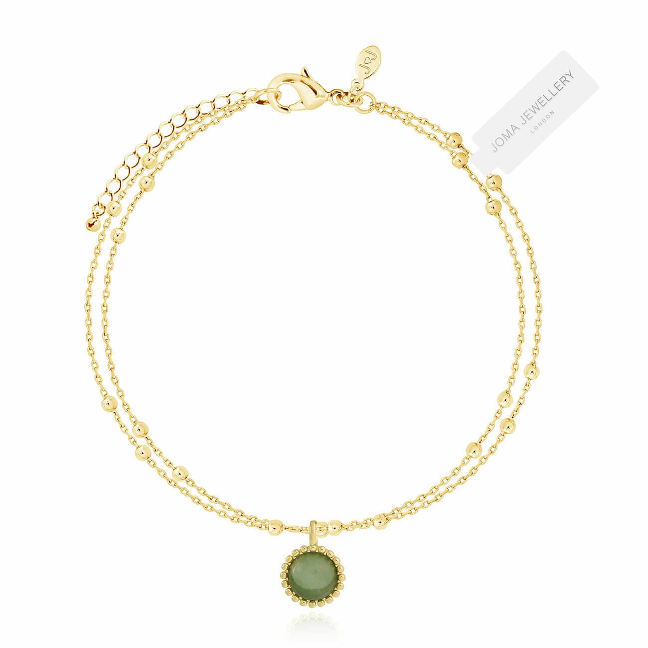 Capri Aventurine Bracelet - Gold