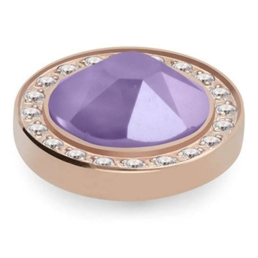 10.5mm Interchangeable Canino Deluxe Lilac Crystal Top in RG