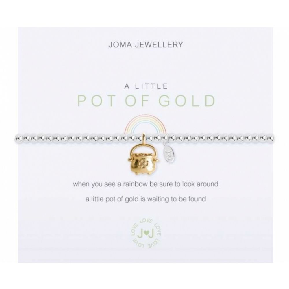 A Little POT OF GOLD Bracelet