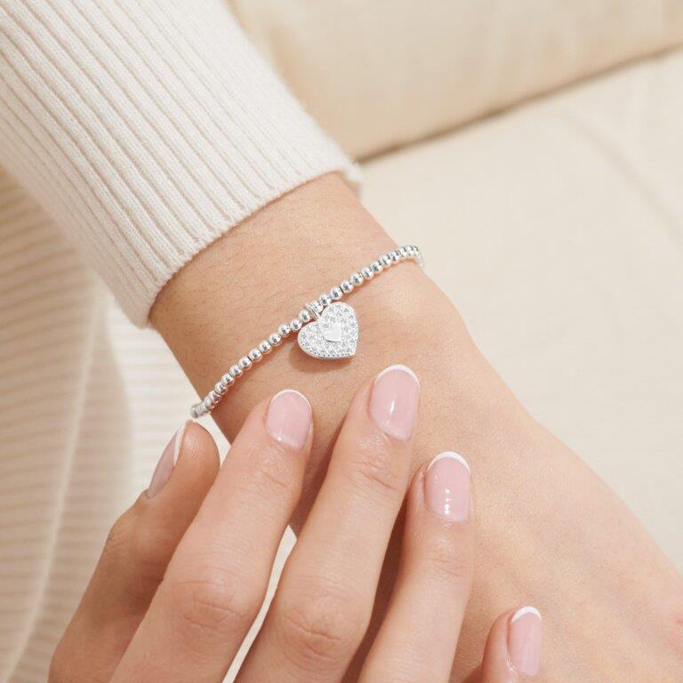 Christmas Cracker 'Merry Christmas' Silver Plated Bracelet
