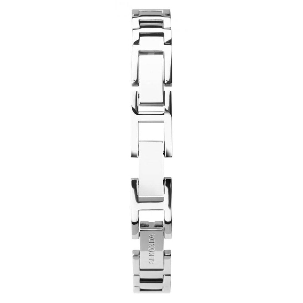 Seksy Rocks Silver Rhodium Bracelet Watch
