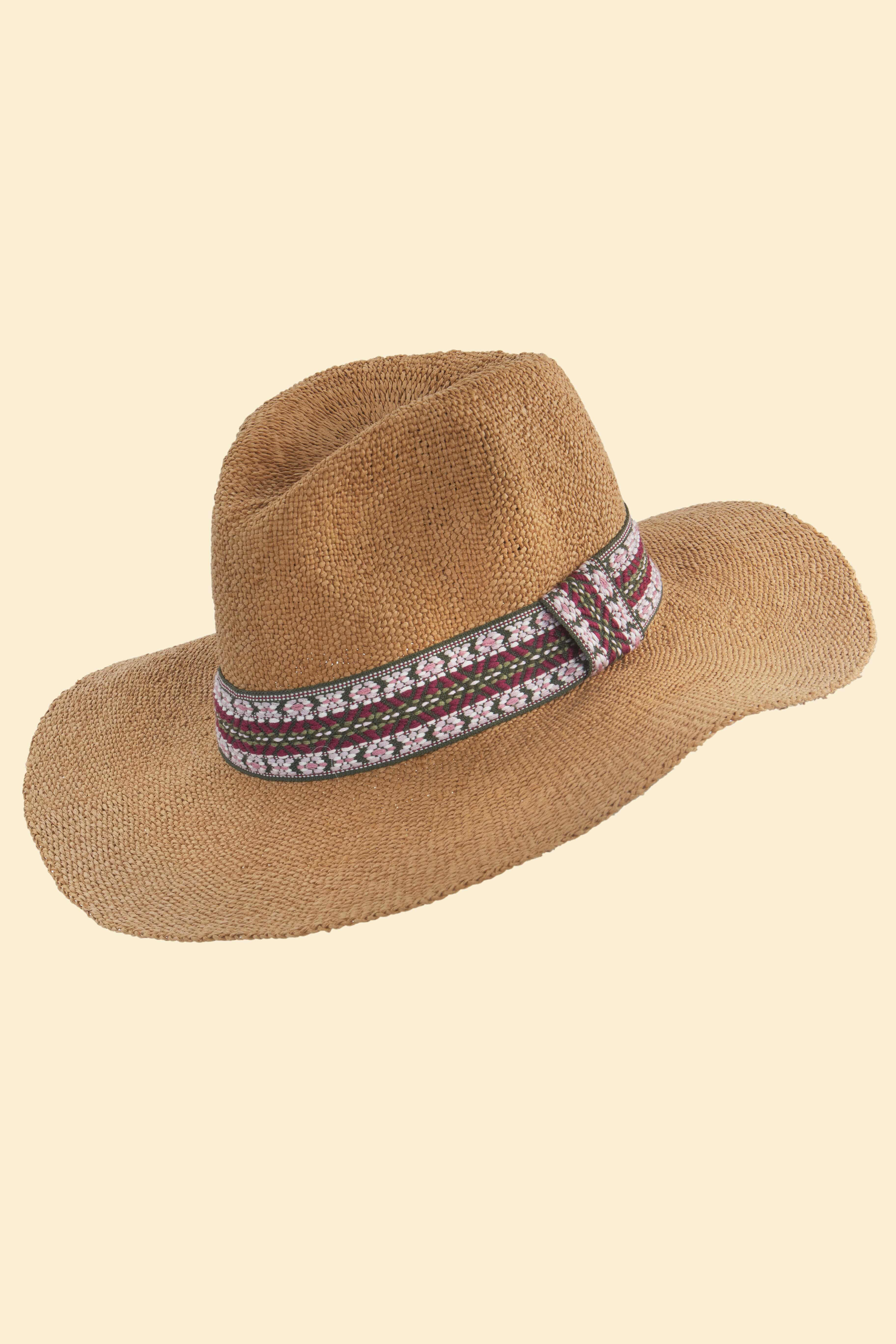 Natasha Hat with Ditzy Petal Band
