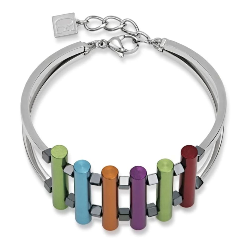 Ladies' Multicolour Bar Bracelet