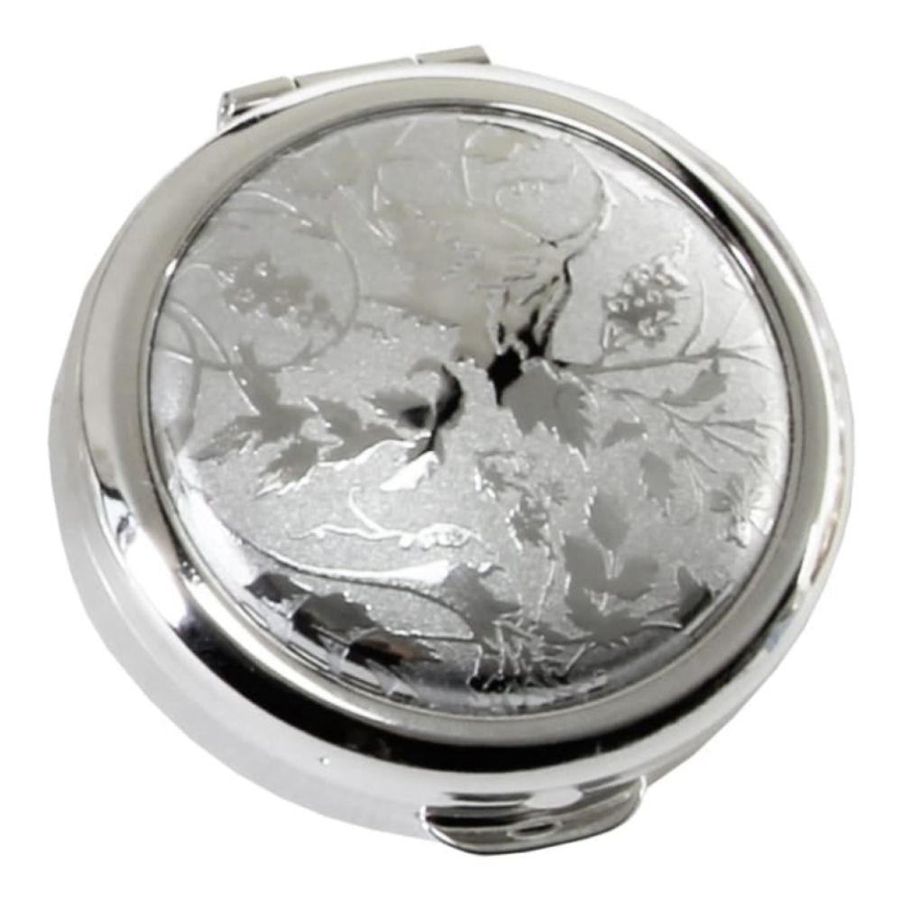 Heritage Collection Pill Box 40mm Lorelei Silver