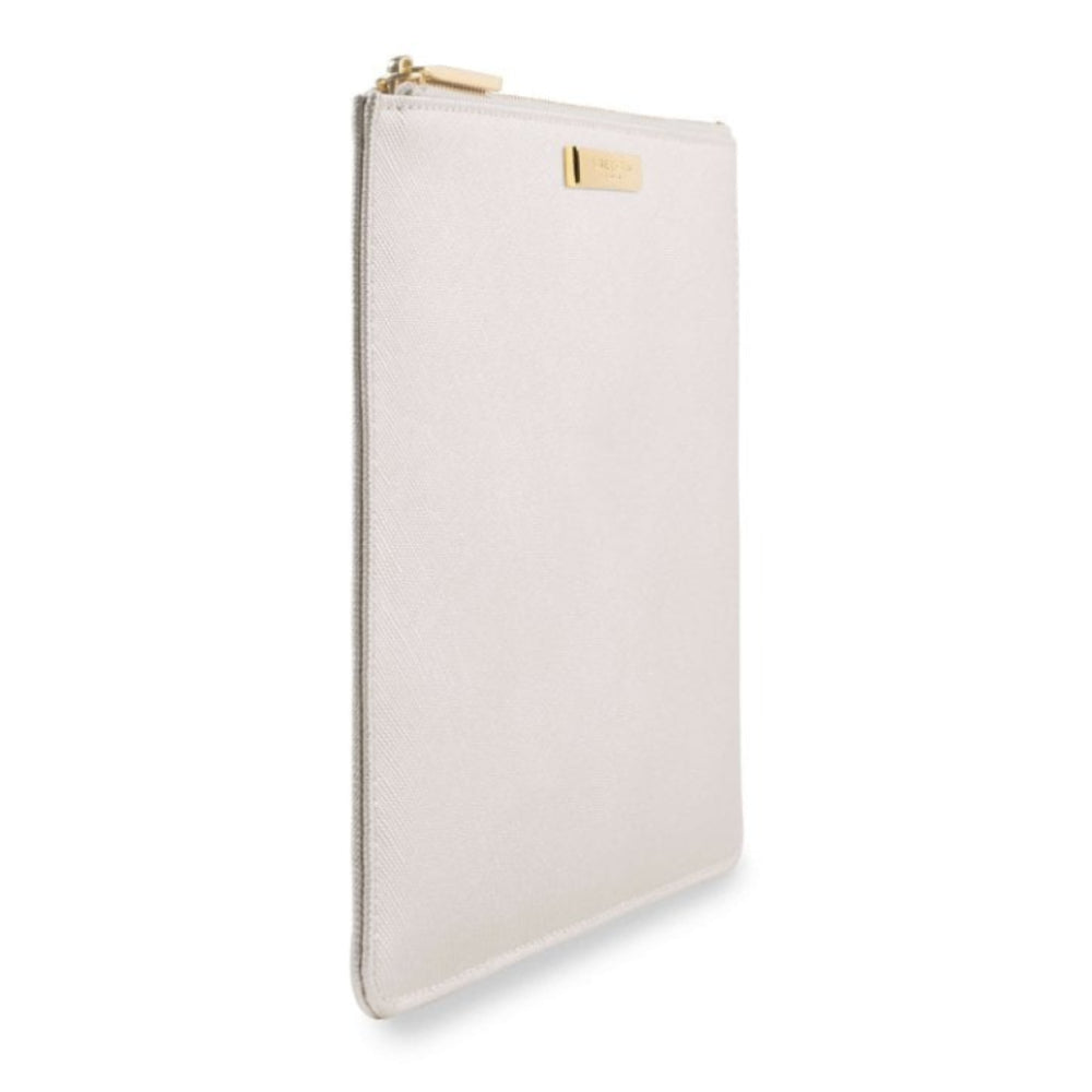 Perfect Pouch Bridal - Bride - Pearlescent White - 16x24cm
