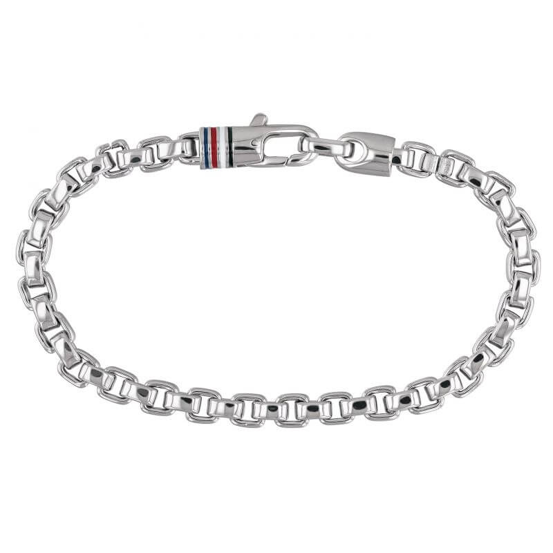 Dressed Up Box Chain Gents Bracelet