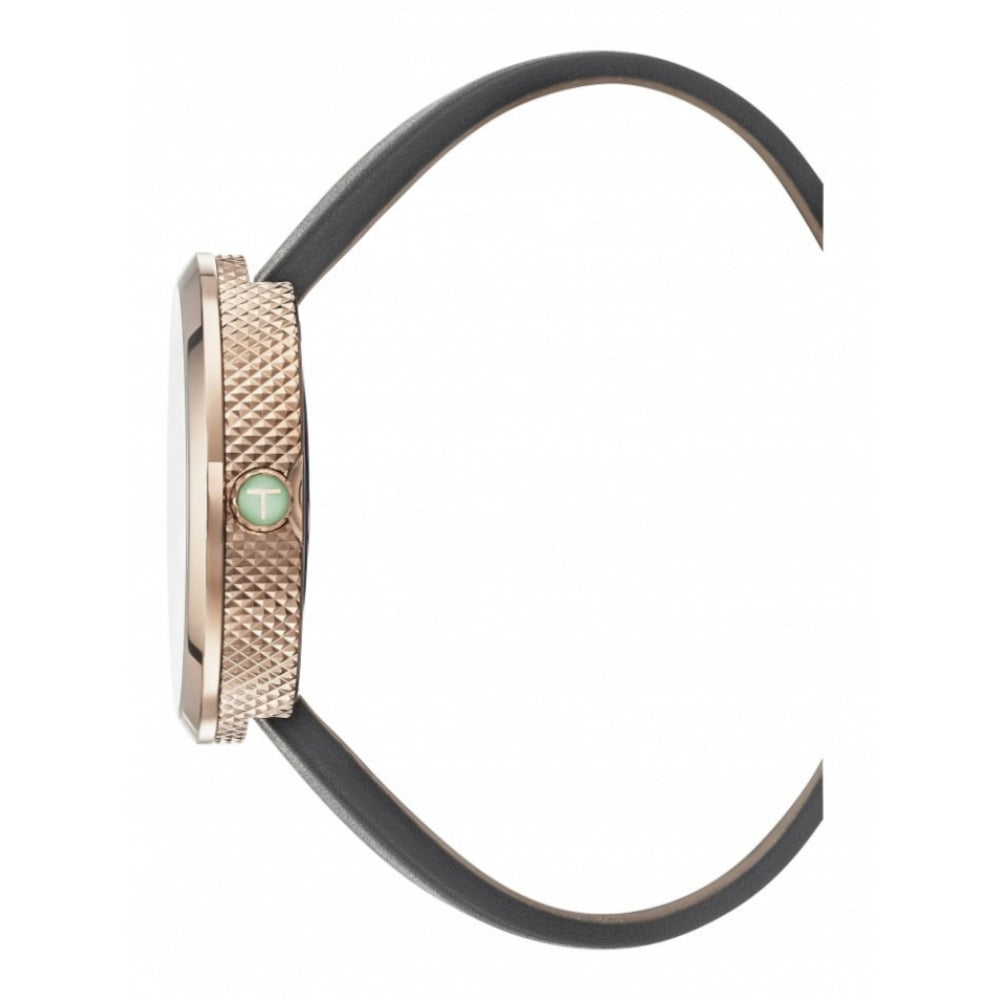 Rose Gold Plated Multifunction Gents Wristwatch