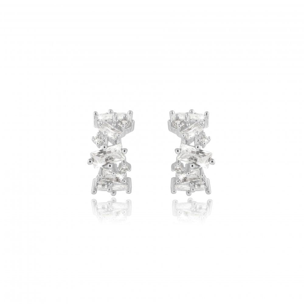 Be The Sparkle | Silver | Huggy Hoop | Earrings