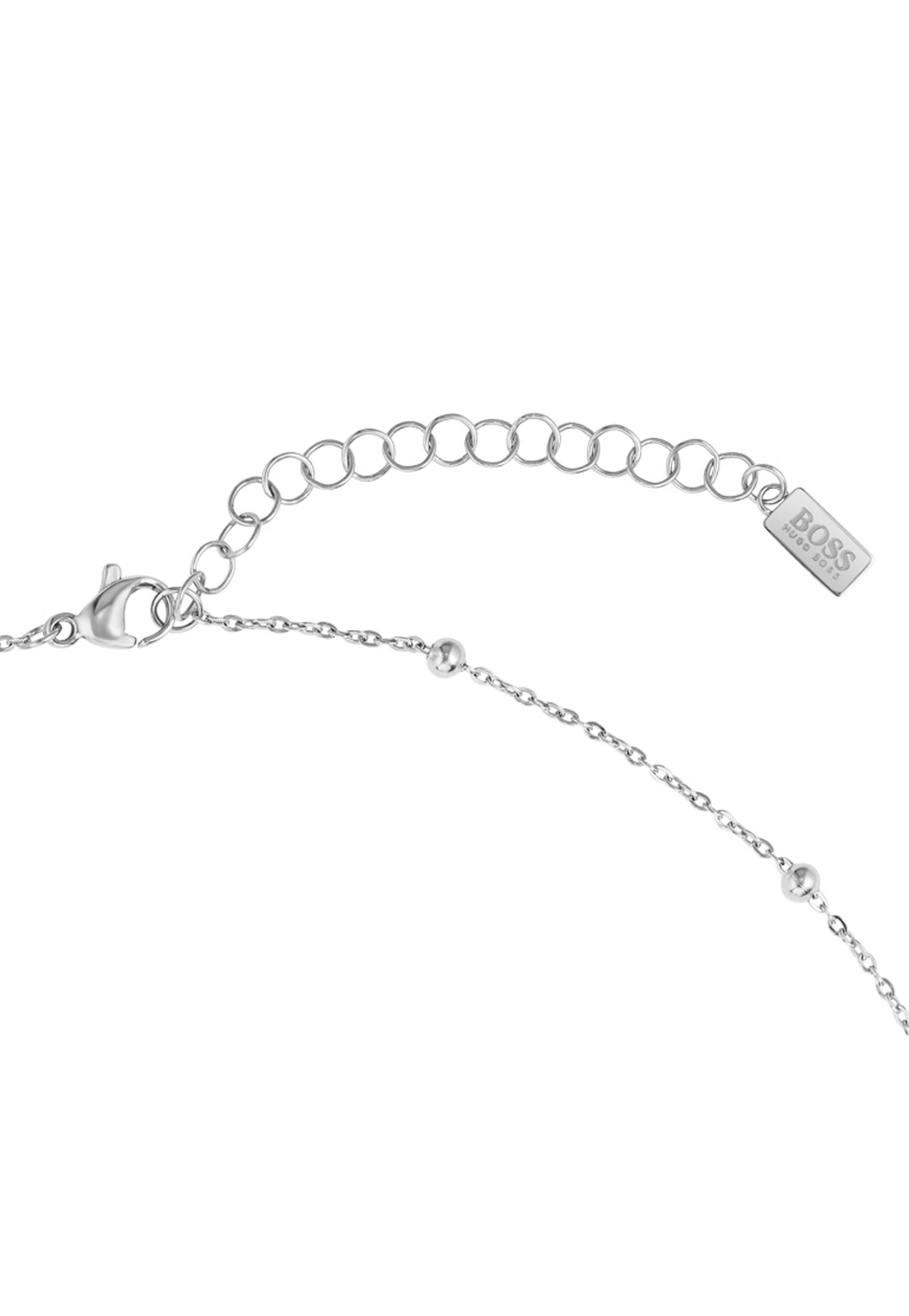 Soulemate Stainless Steel Double Heart Pendant Necklace