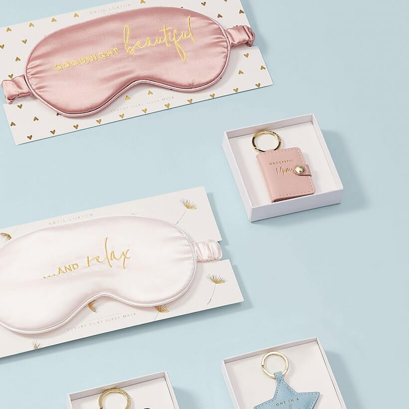Beautifully Boxed Photo Keyring | Wonderful Mum | Blush Pink