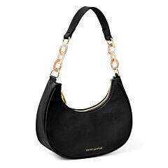 Sasha Small Shoulder Bag Black