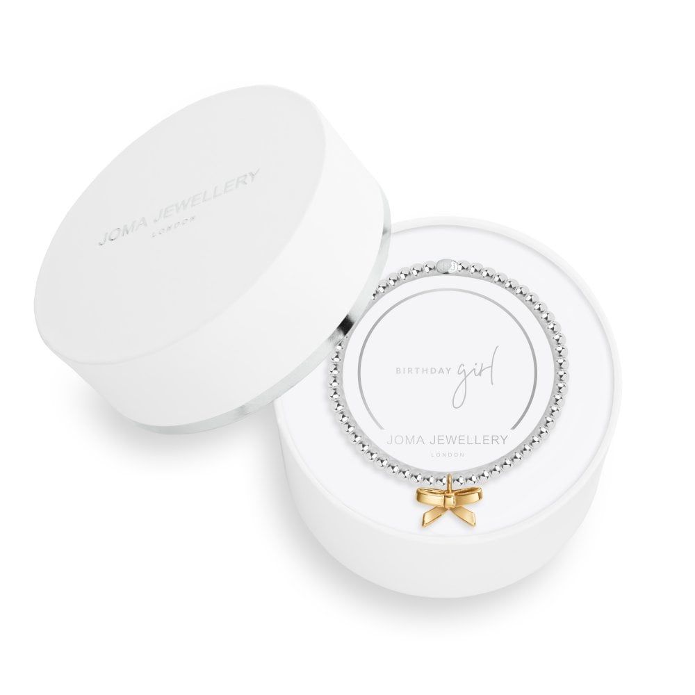 Sweet Sentiments | Birthday Girl | Silver | Bracelet | 17.5cm Stretch