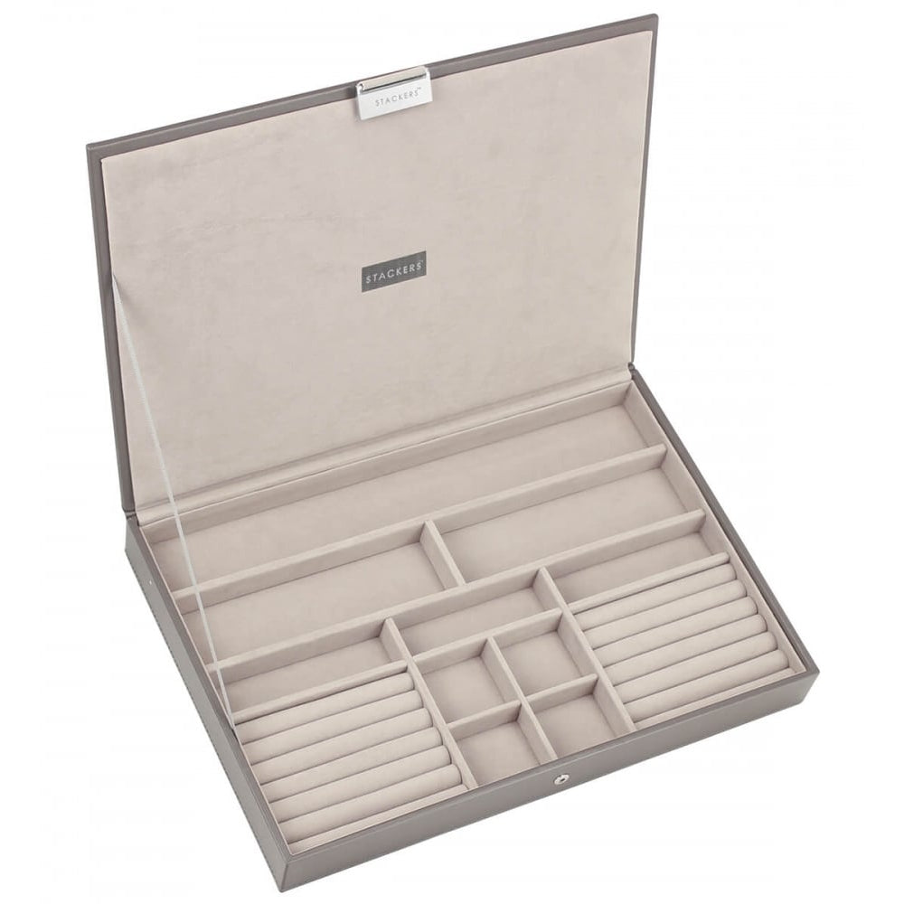 Mink Supersize Lidded Stacker