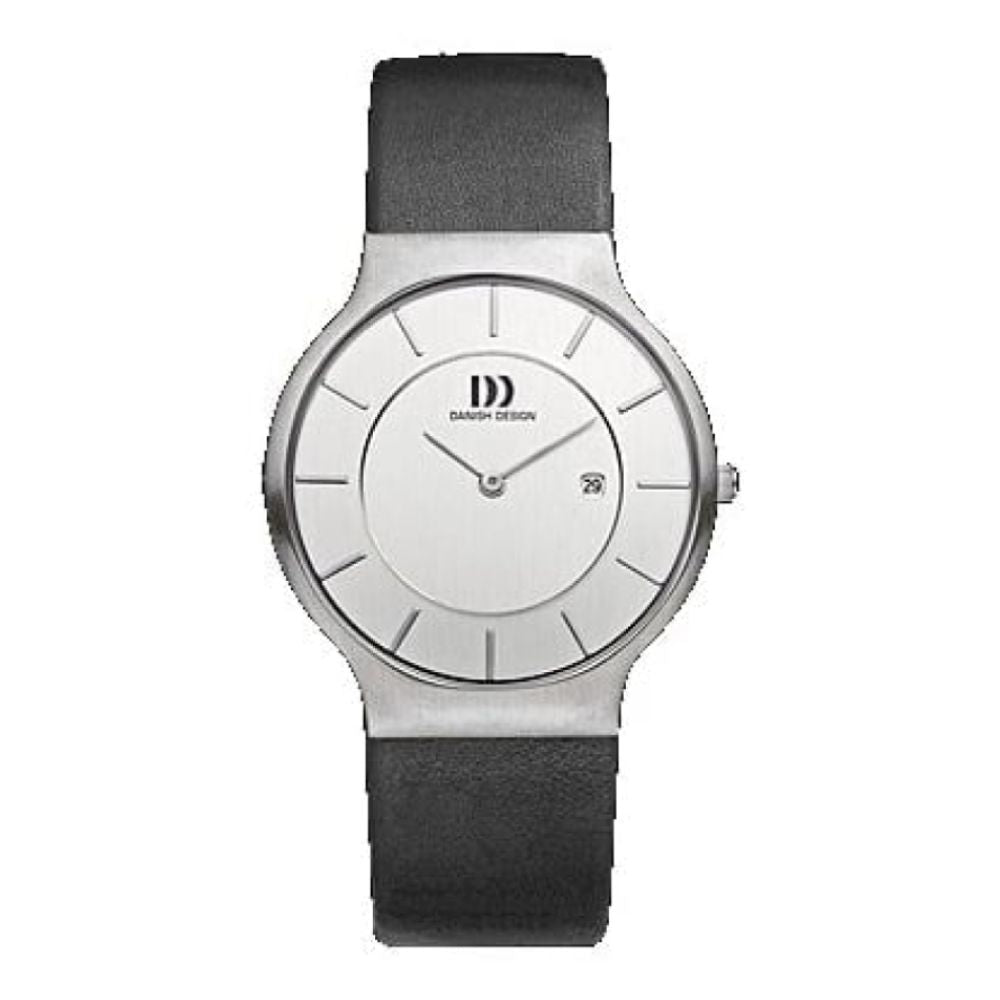 Mens' Quartz Analogue Watch With Date Display