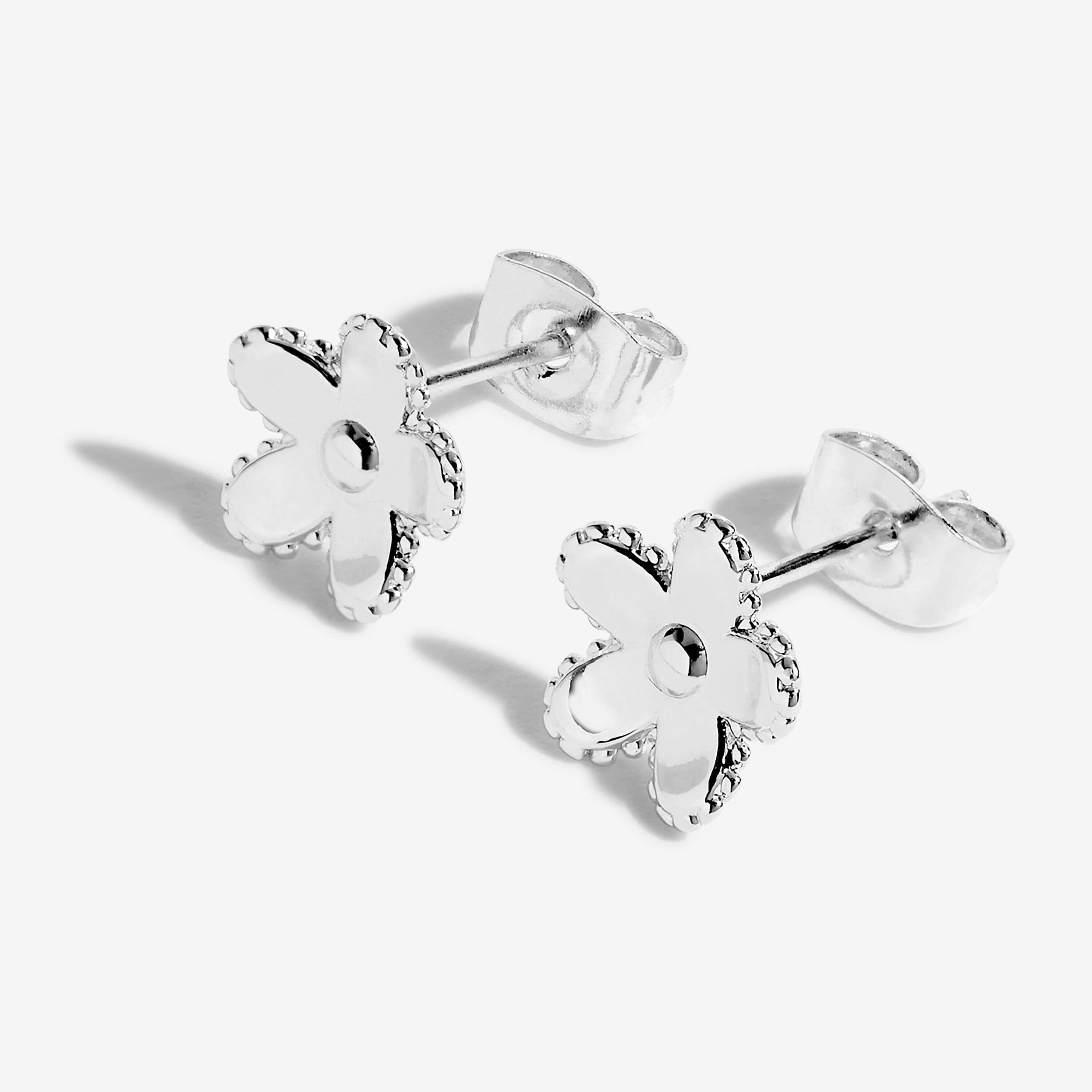 Treasure The Little Things | Hello Beautiful | Silver | Earring Box