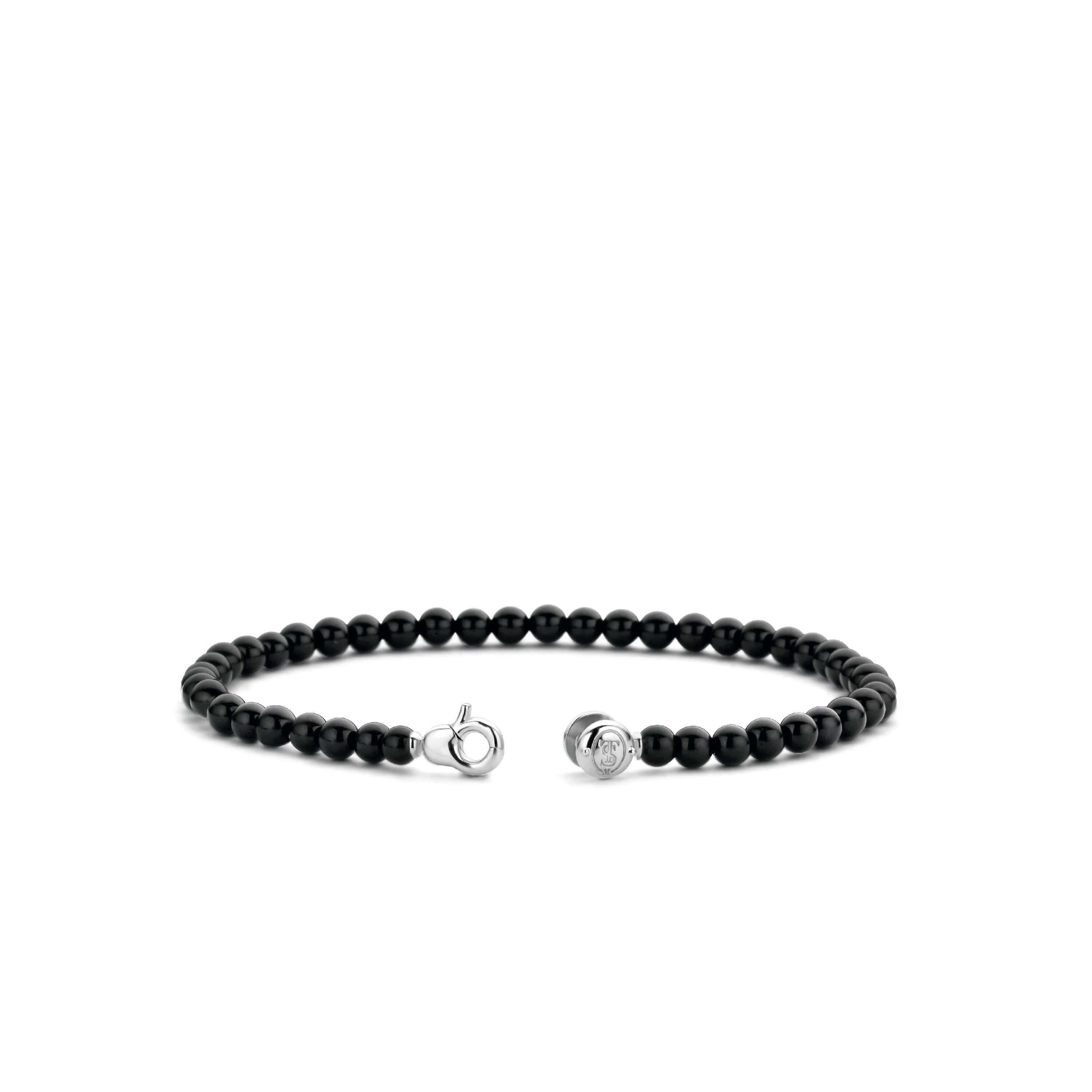 Black Onyx Beads Bracelet