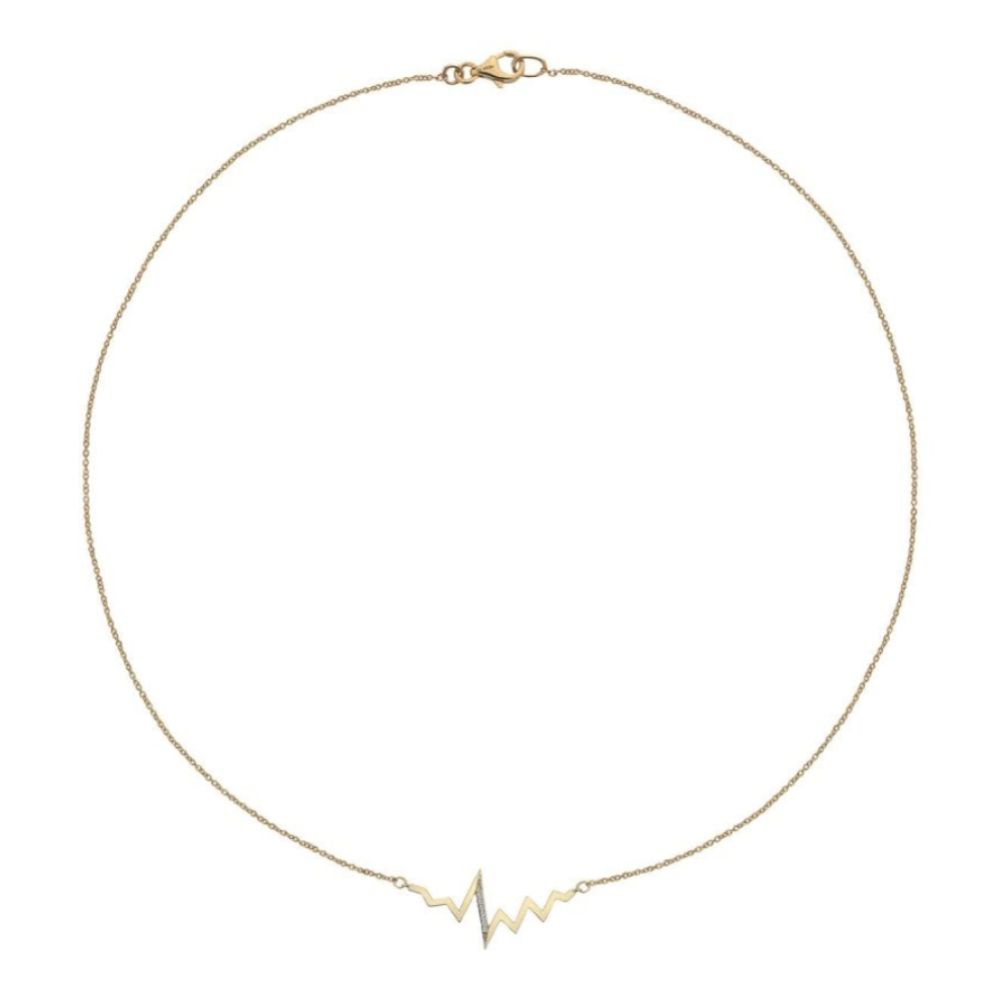 Beat Necklace - Yellow Gold