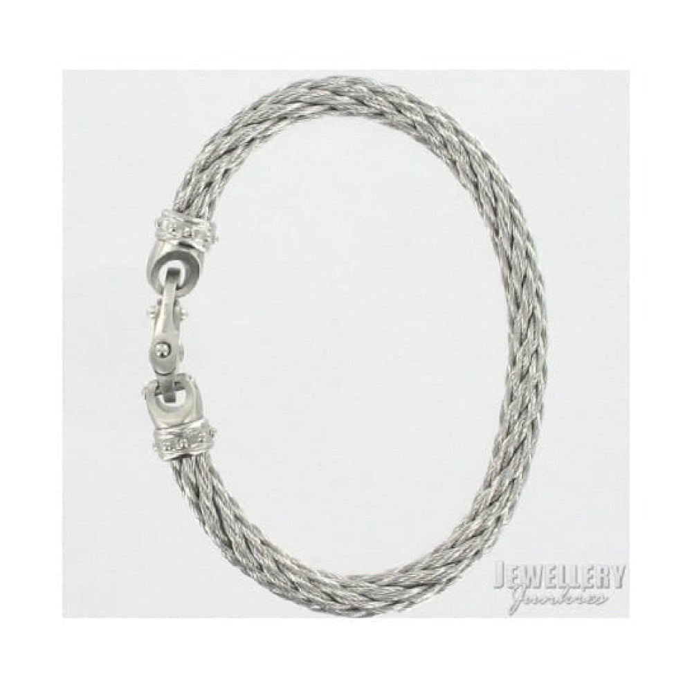 Gents Police Stainless Steel Bracelet