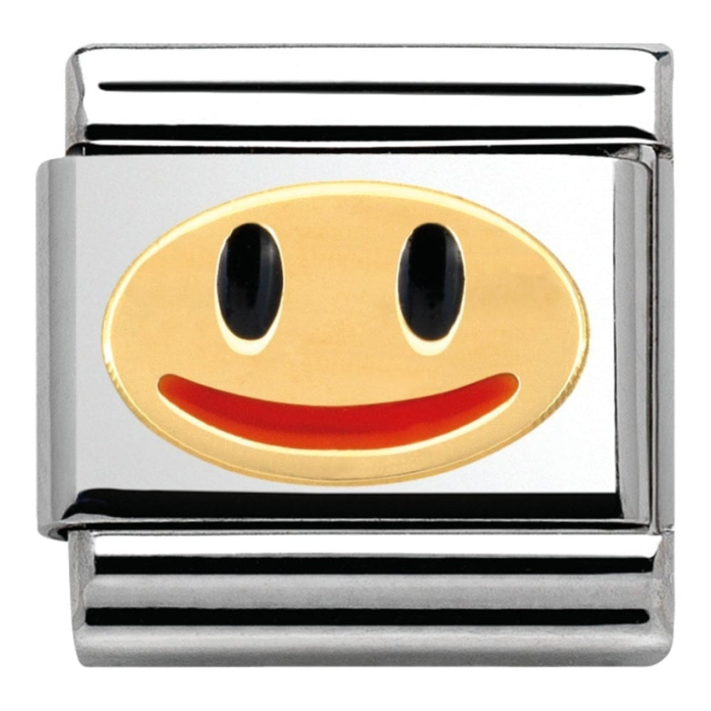 Classic Gold Smile Link