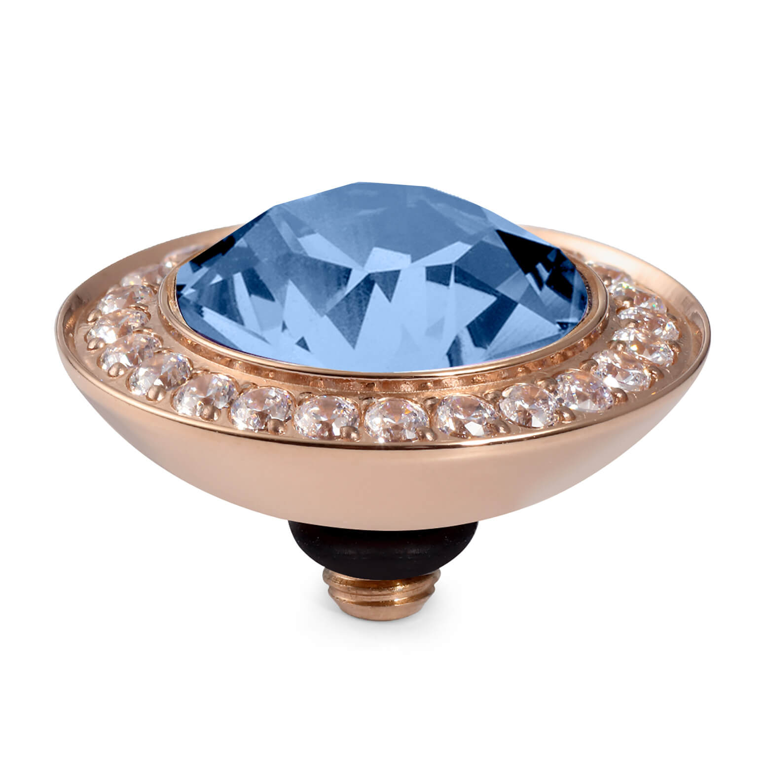 Tondo Deluxe (Rg/P) 13mm Sapphire Top