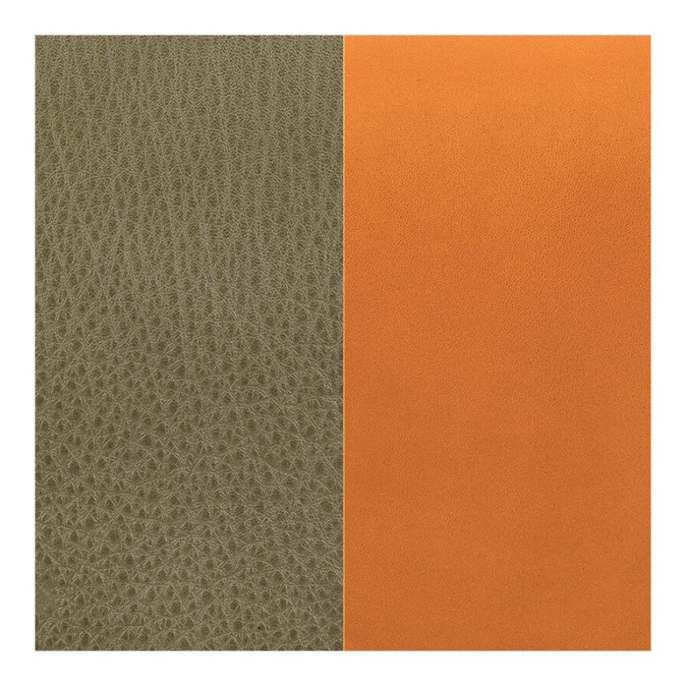Khaki/Cognac Leather Insert