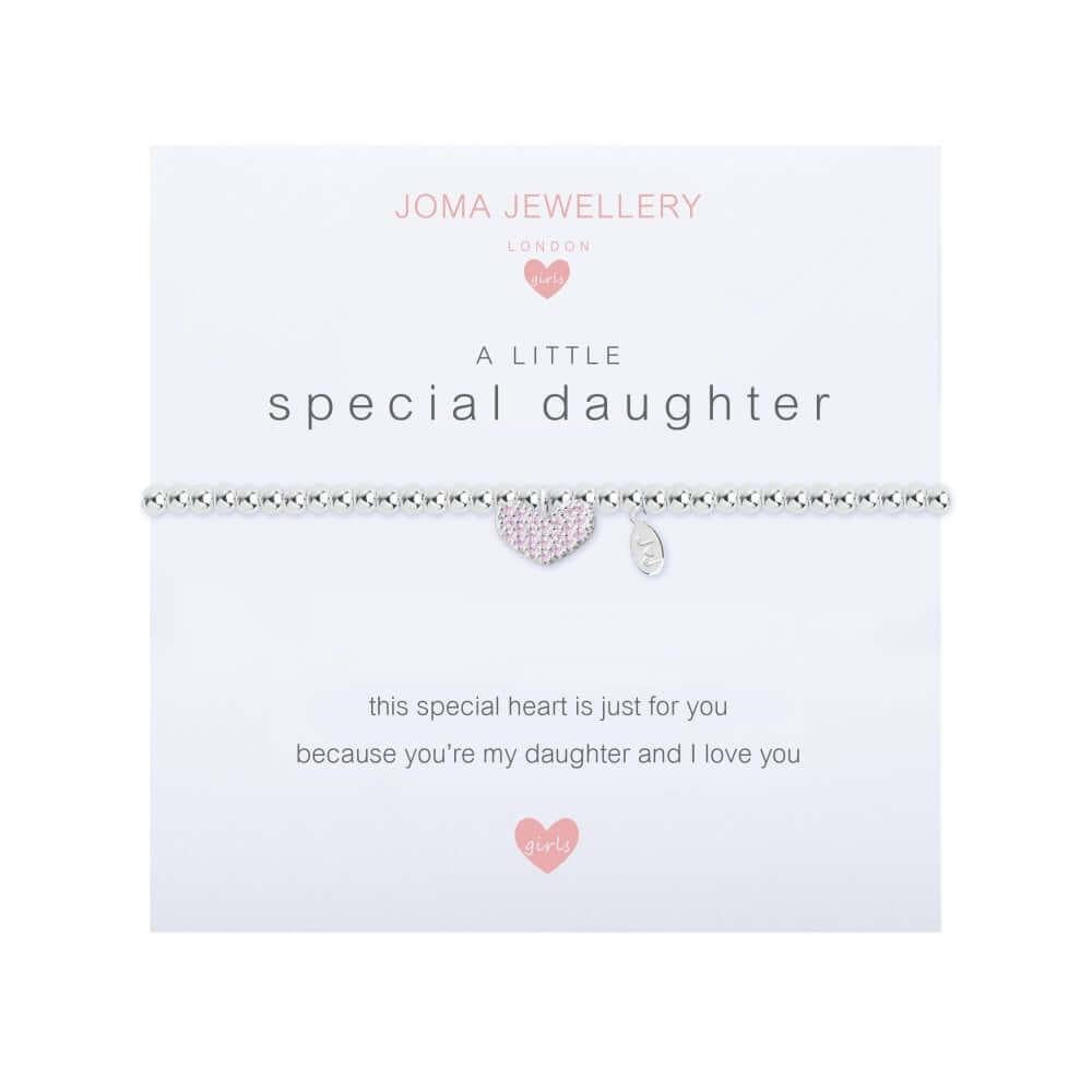 Children's A Little 'Special Daughter' Bracelet