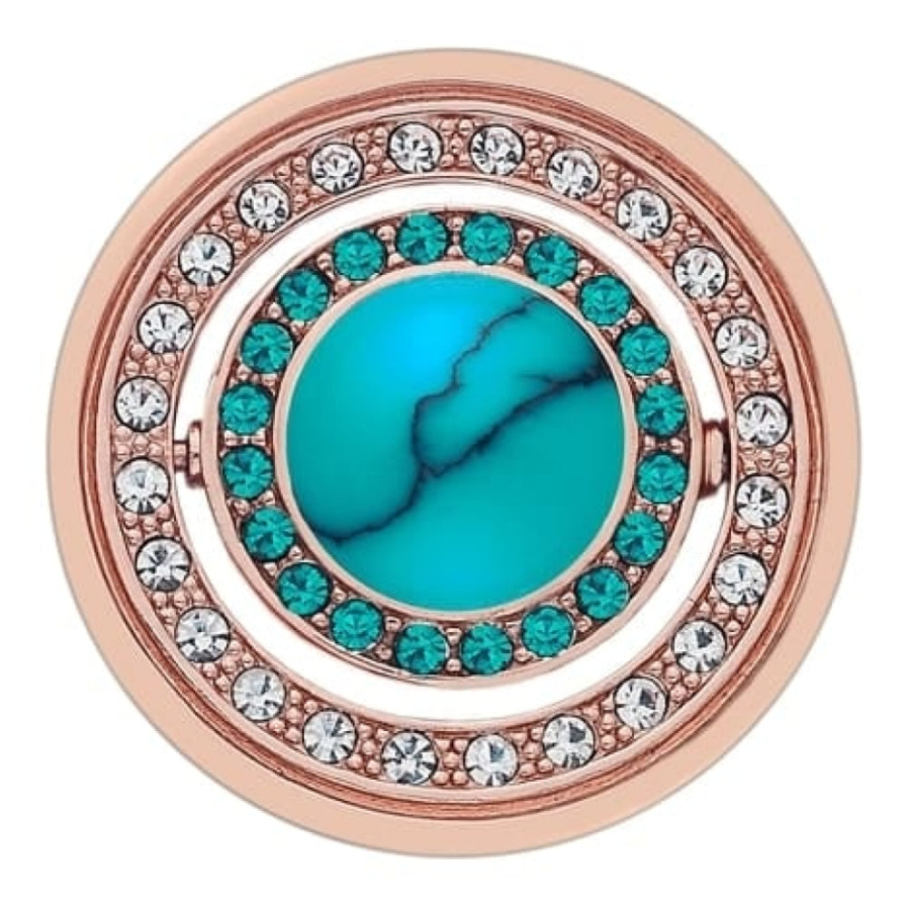 Innocence & Healing Rose Gold Plated - 25mm