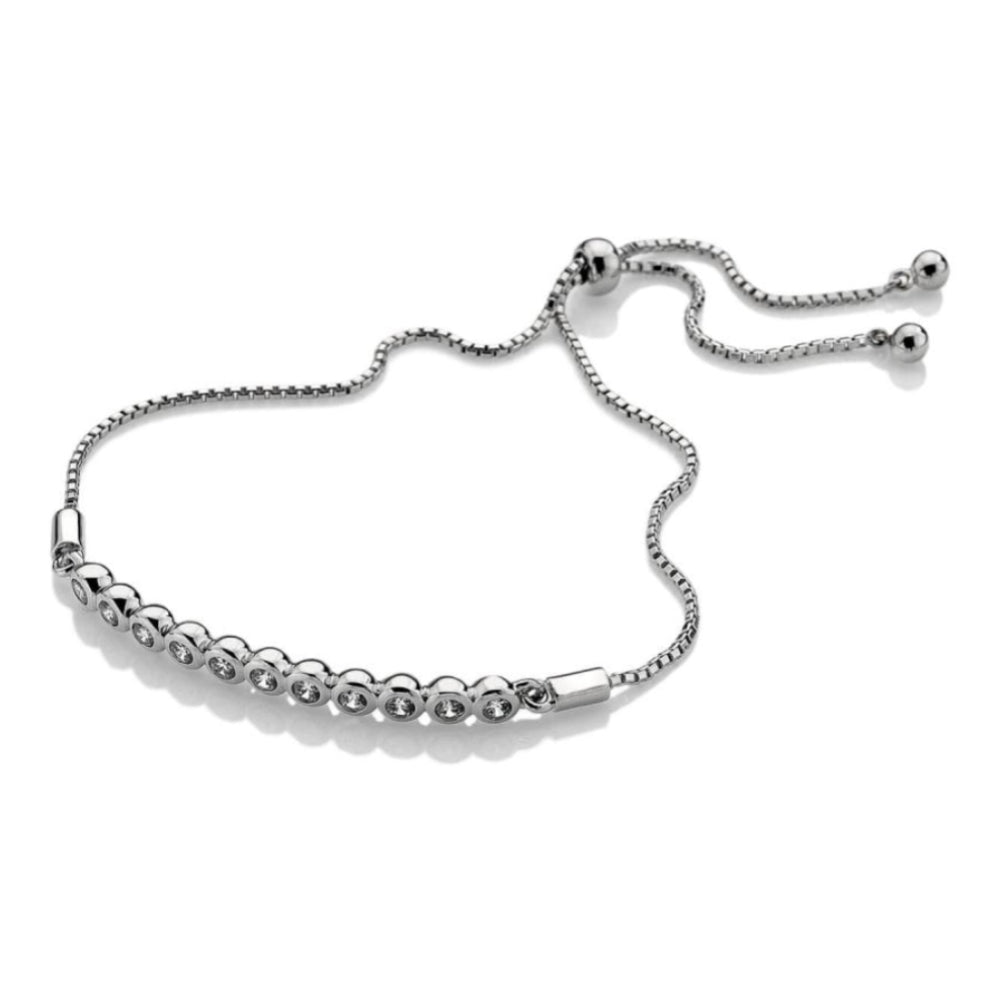 Sterling Silver Innocence Draw Bracelet