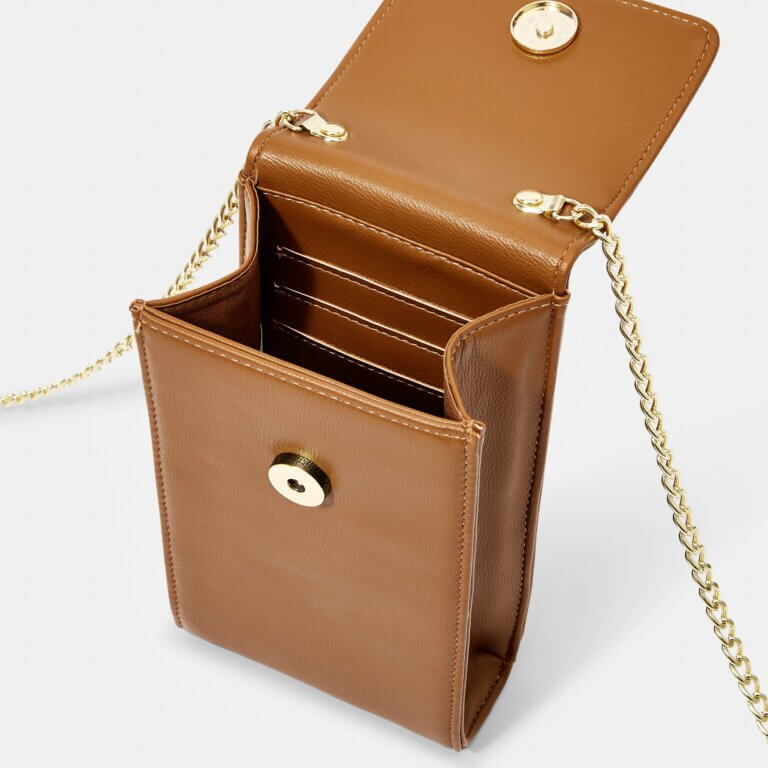 Amy Crossbody | Tan | 19cm X 10cm X 3.5cm