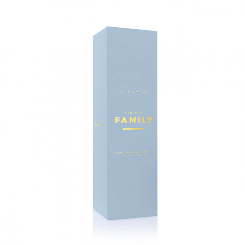 Sentiment Reed Diffuser | Forever Family | Pomelo And Lychee Flower