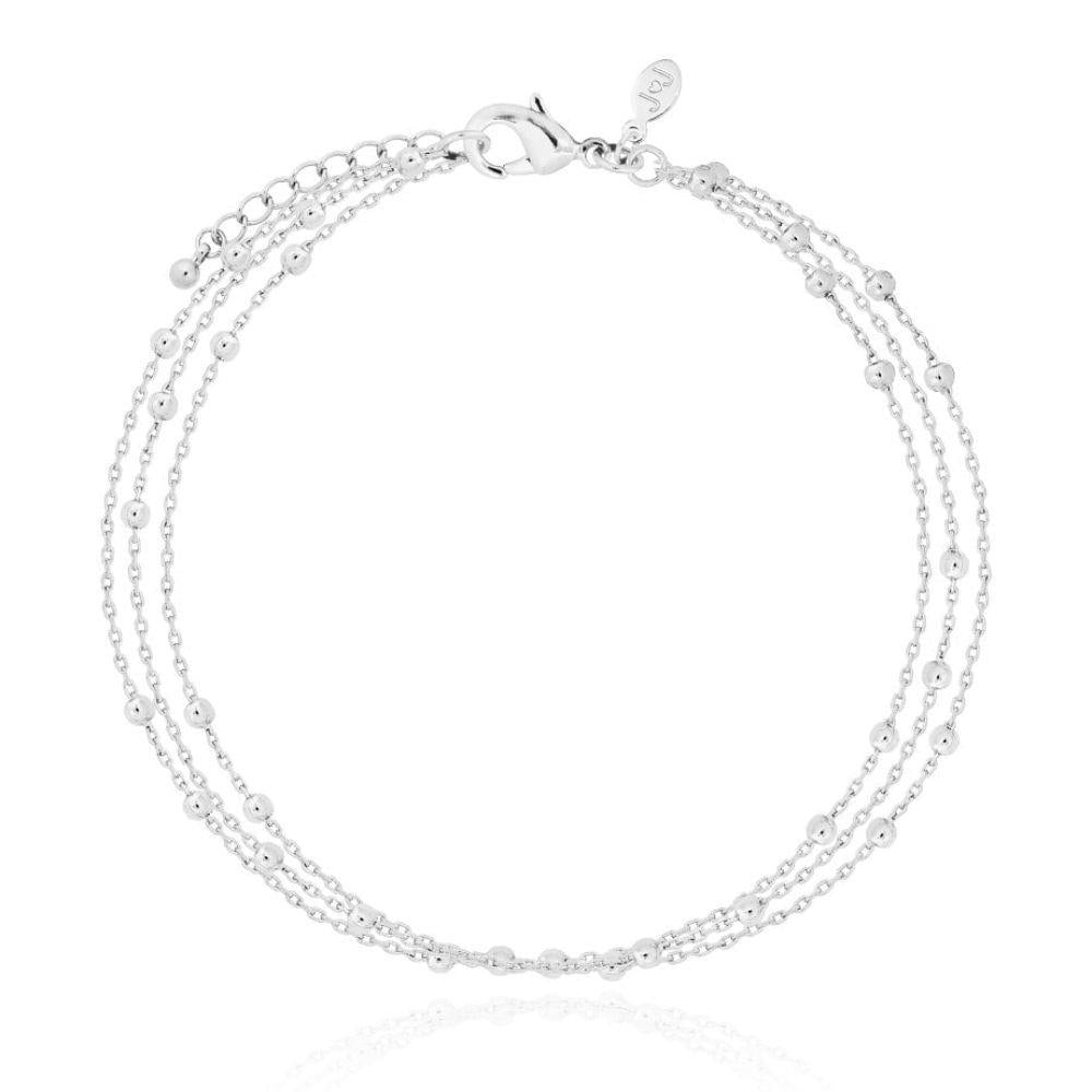 Alisa |Silver Multi Chain Bracelet | 18cm + 3cm Extender