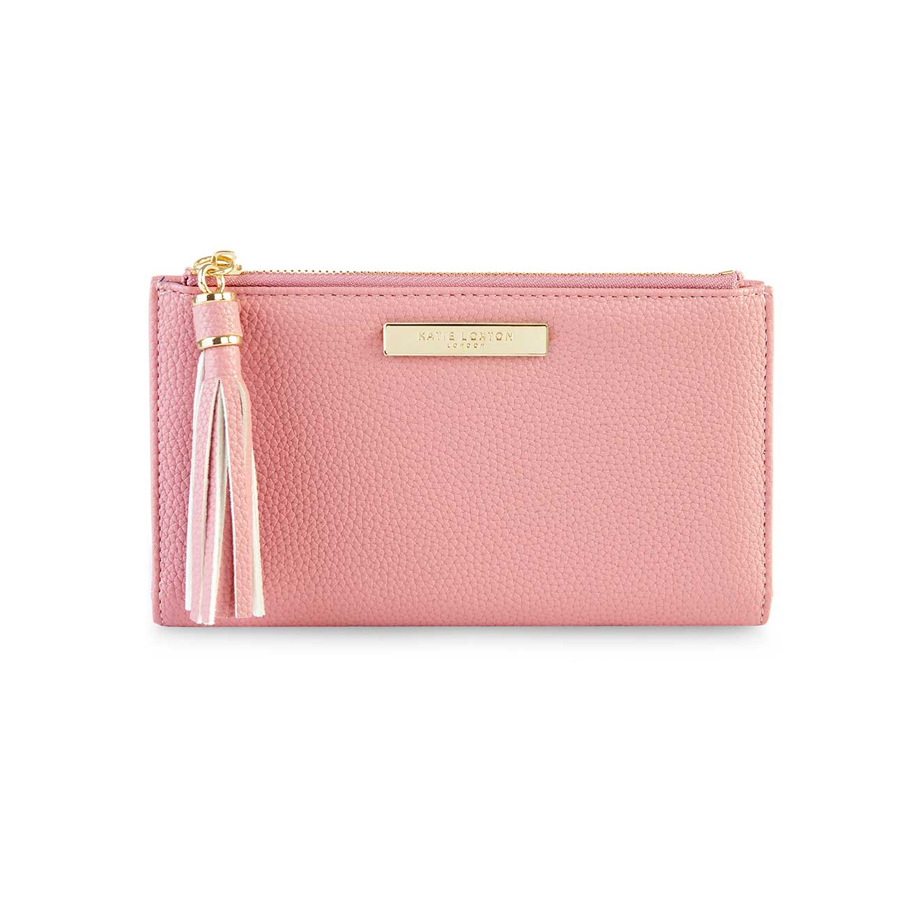 Tassel Fold Out Purse | Pink