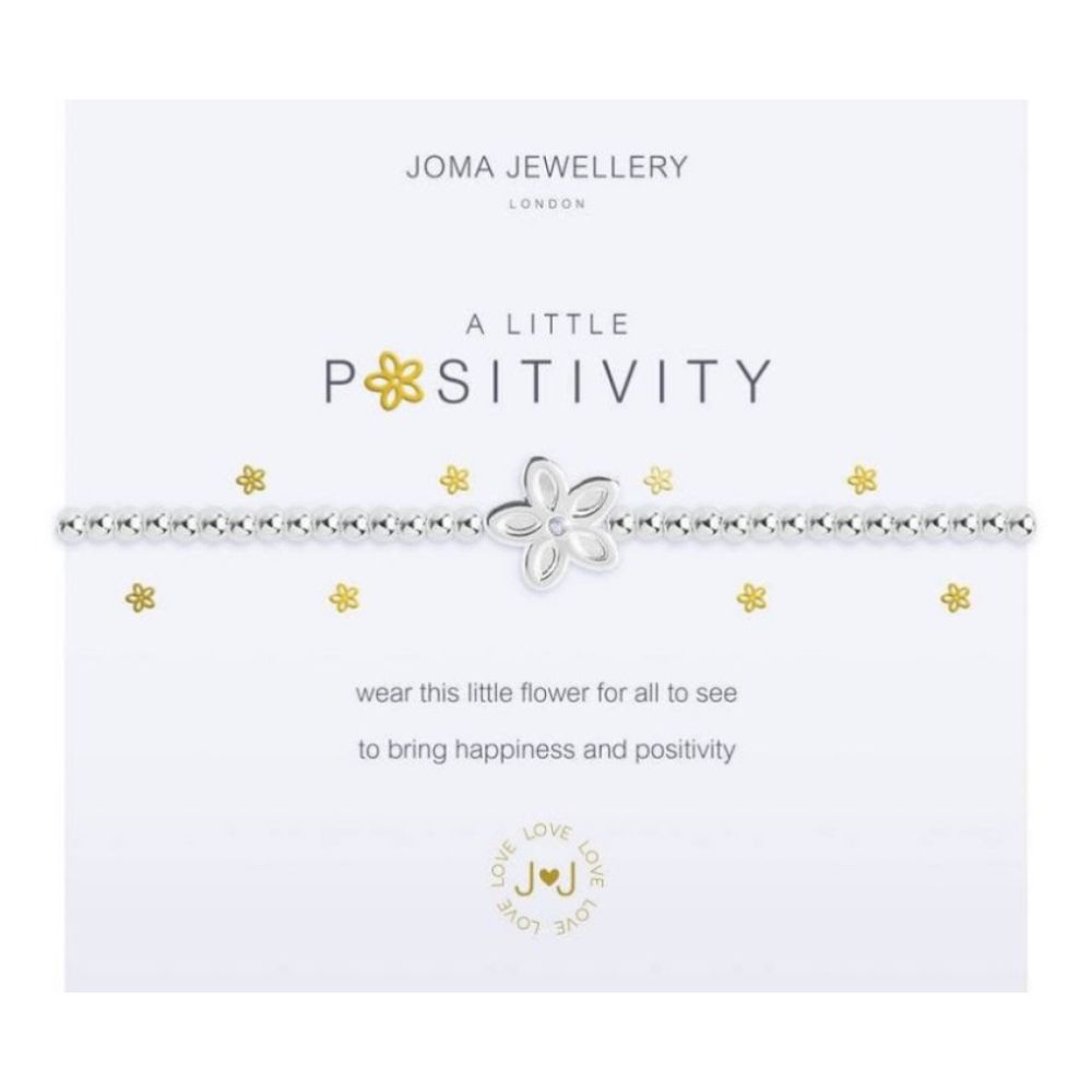 A Little Positivity Bracelet