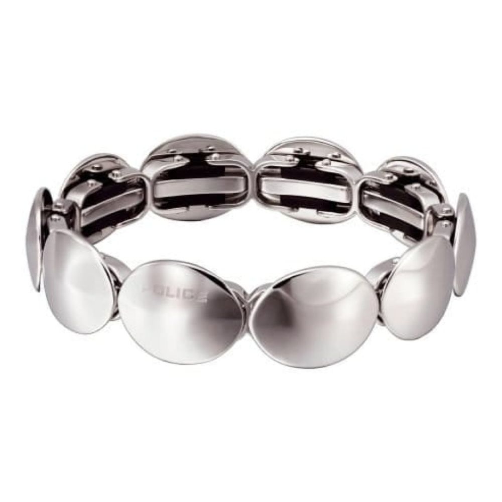 Gents Police Stainless Steel Silver Bracelet