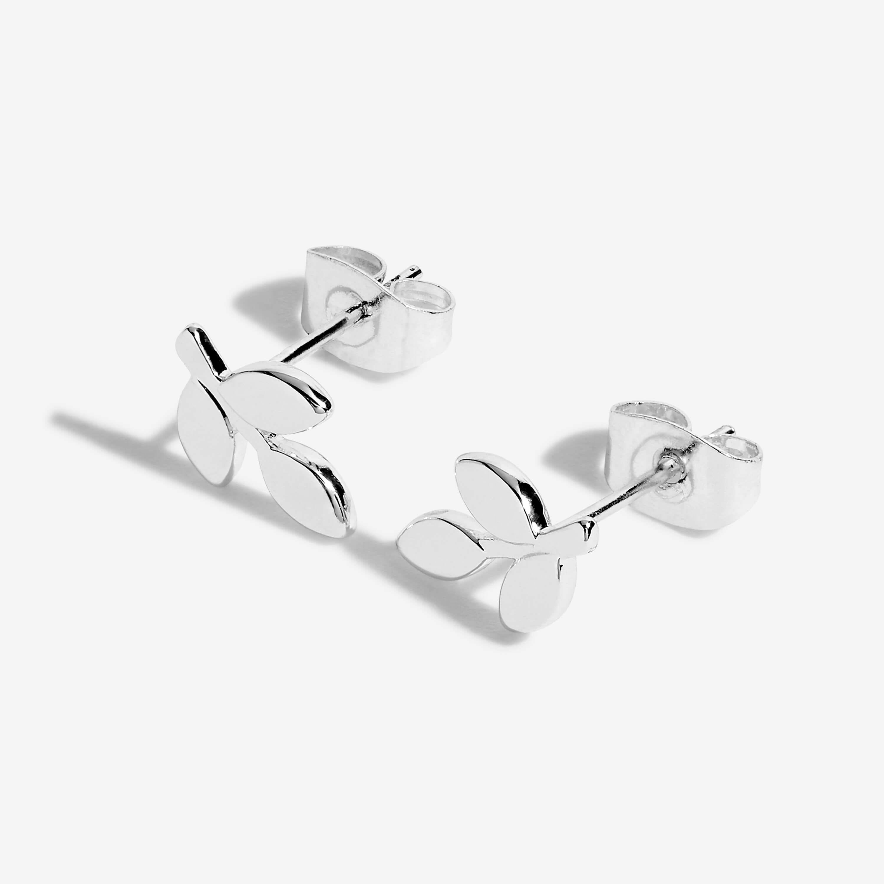 Treasure The Little Things | Forever Family | Silver | Earring Box