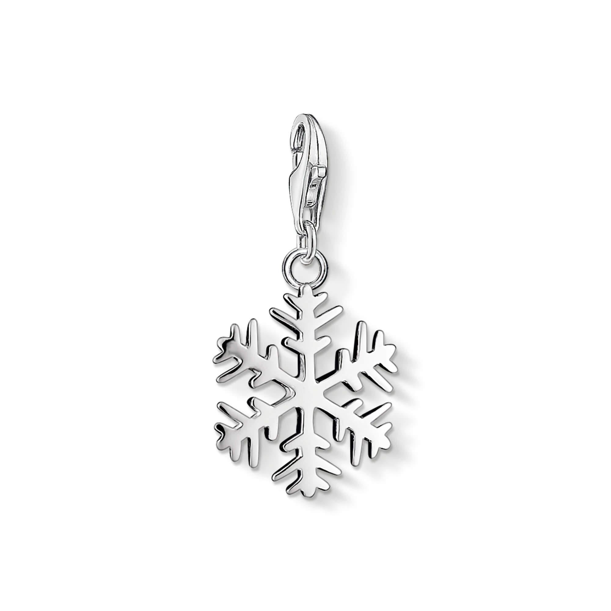 Charm Pendant Snowflake