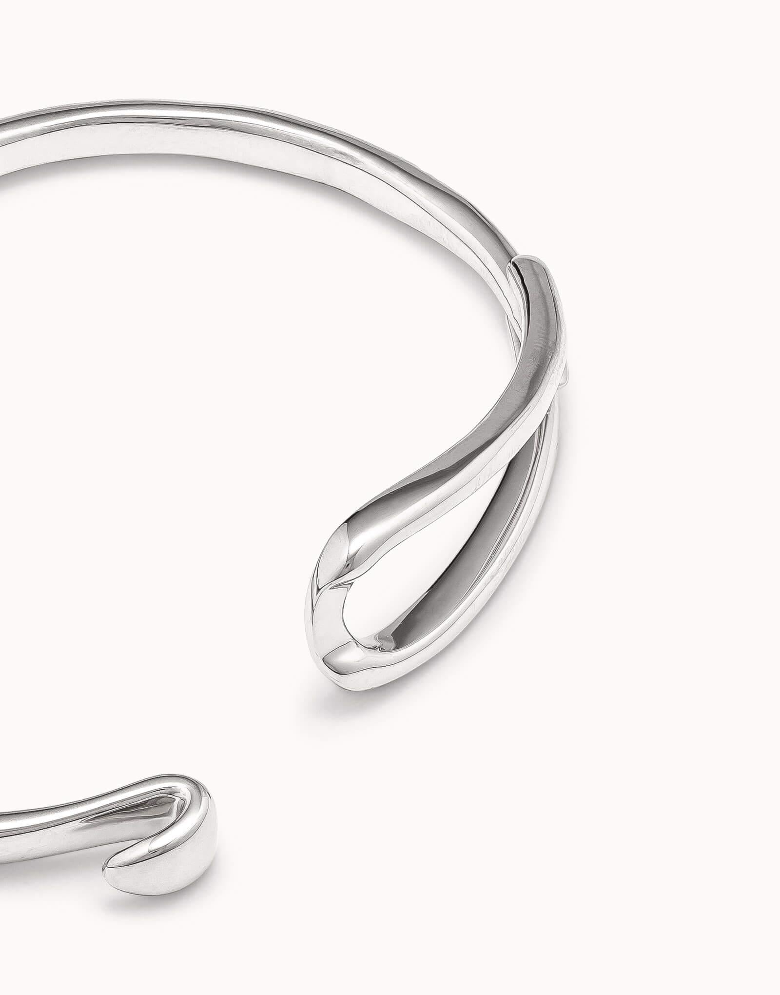 Prosperity Silver Plated Bracelet