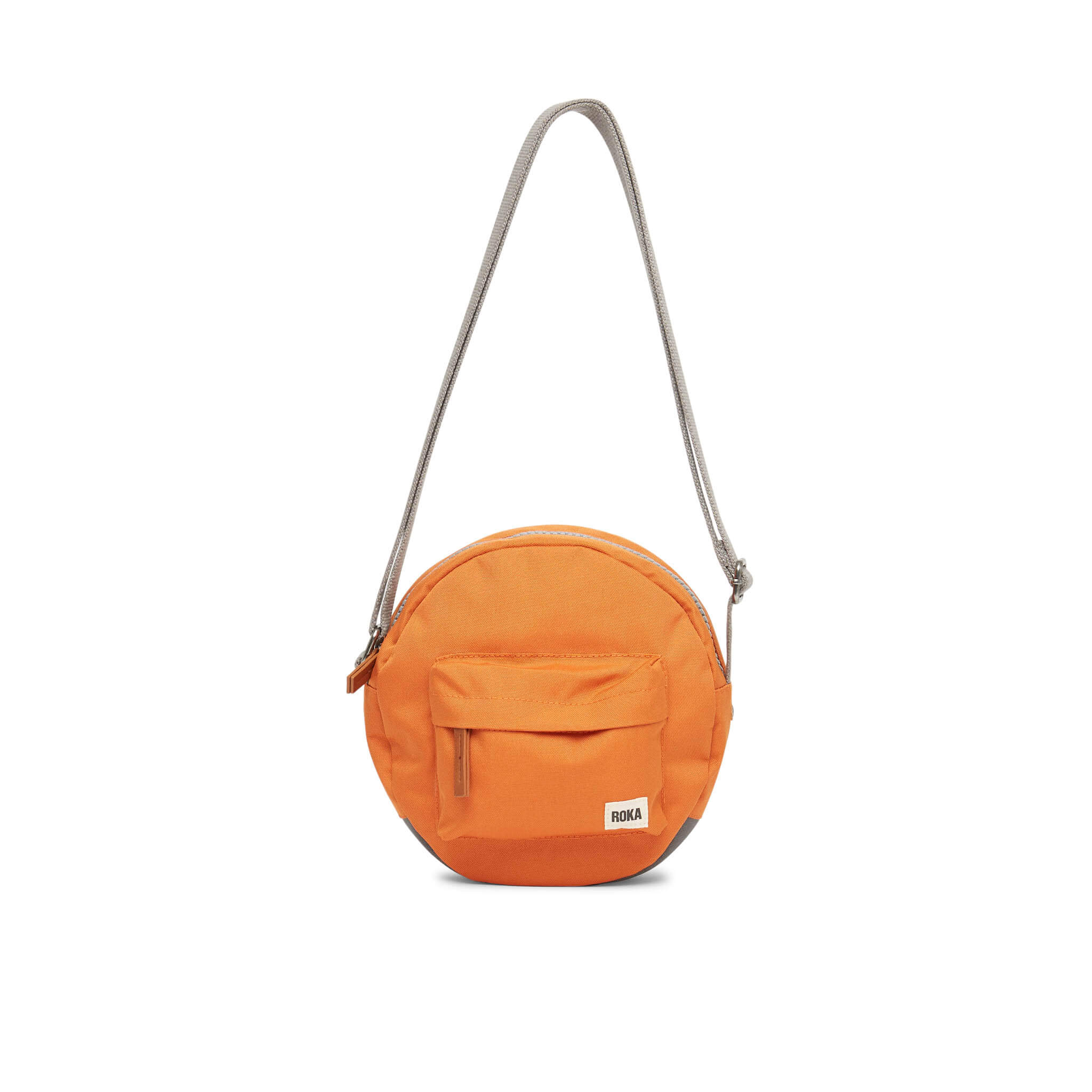 Paddington B Small Crossbody Sustainable Canvas Atomic Orange