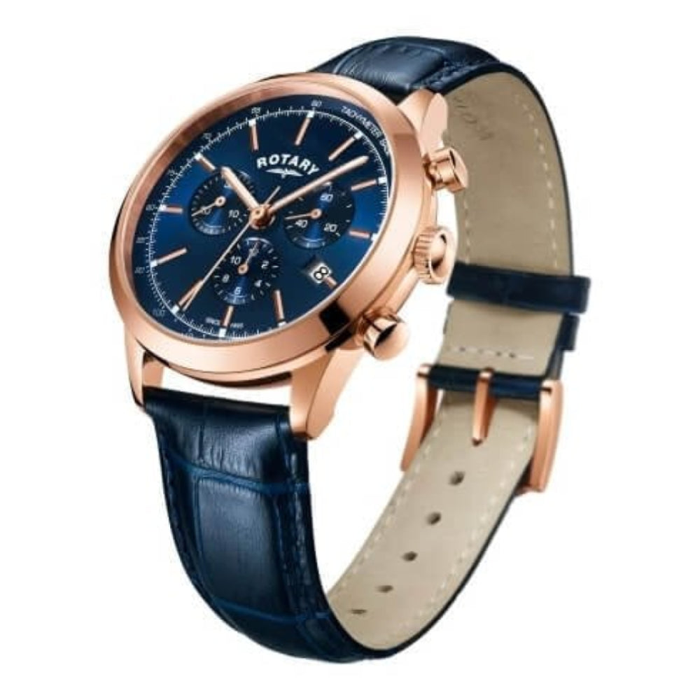 Gents Straps Rose Gold