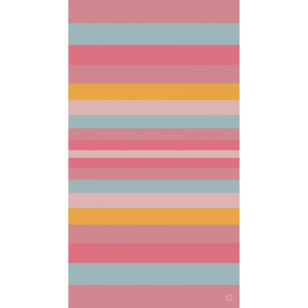 Stripe Print Scarf Candy Mix