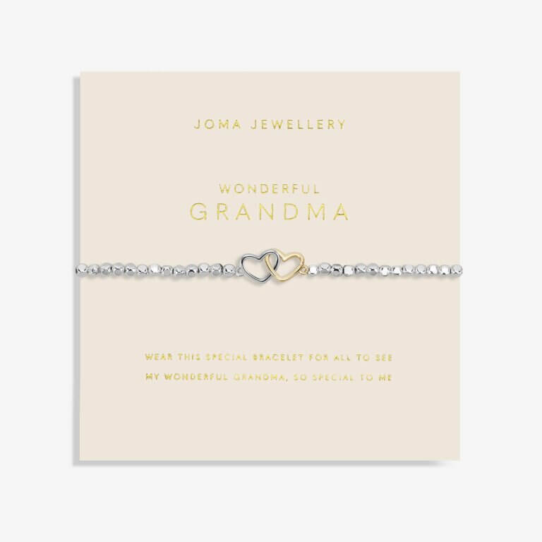 Forever Yours 'Wonderful Grandma' Bracelet
